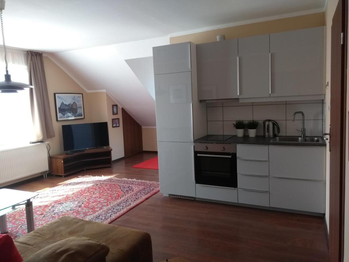 Koral Hotell Chłapowo Eksteriør bilde