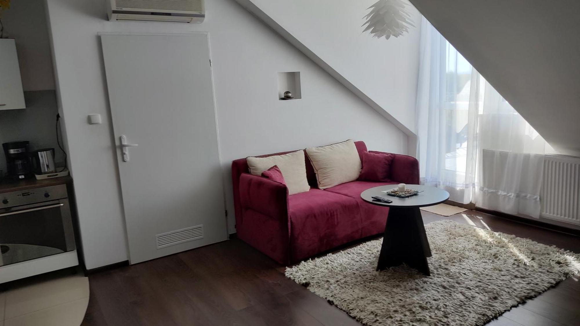 Koral Hotell Chłapowo Eksteriør bilde