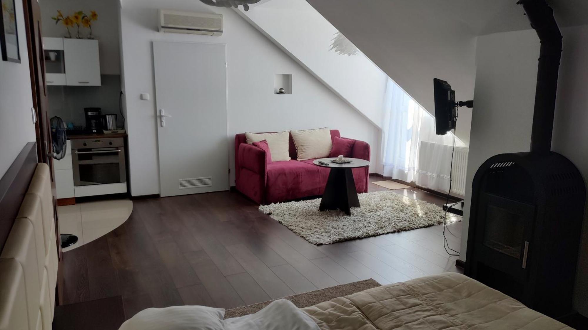 Koral Hotell Chłapowo Eksteriør bilde