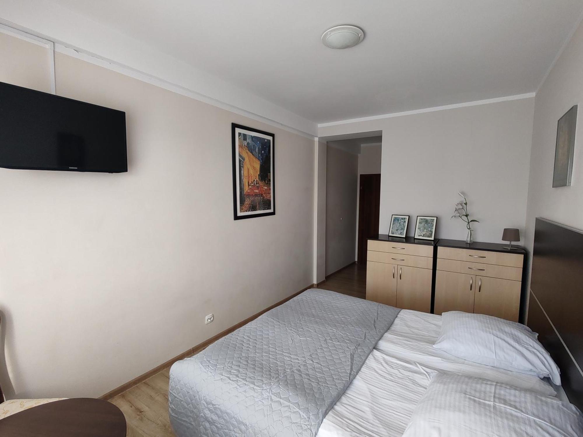 Koral Hotell Chłapowo Eksteriør bilde