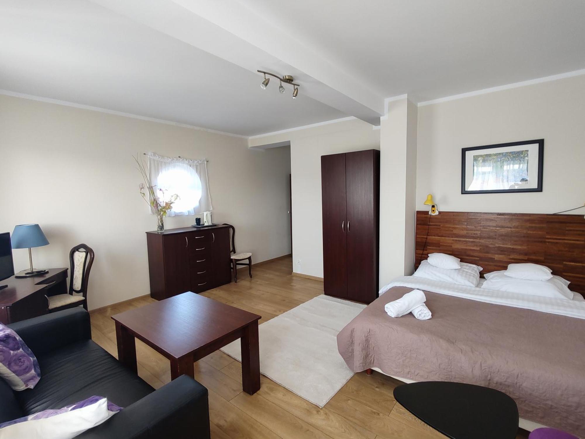 Koral Hotell Chłapowo Eksteriør bilde