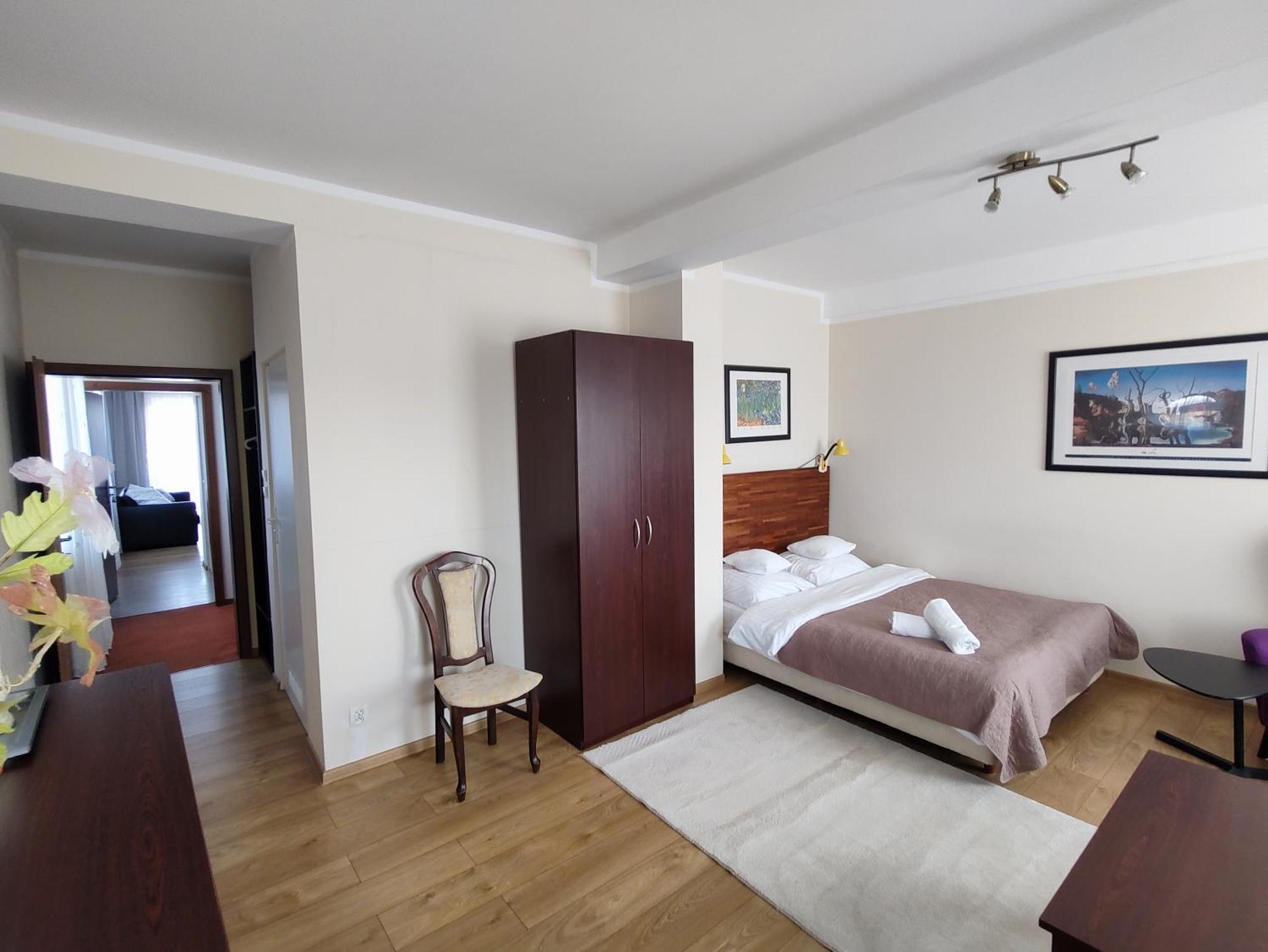 Koral Hotell Chłapowo Eksteriør bilde