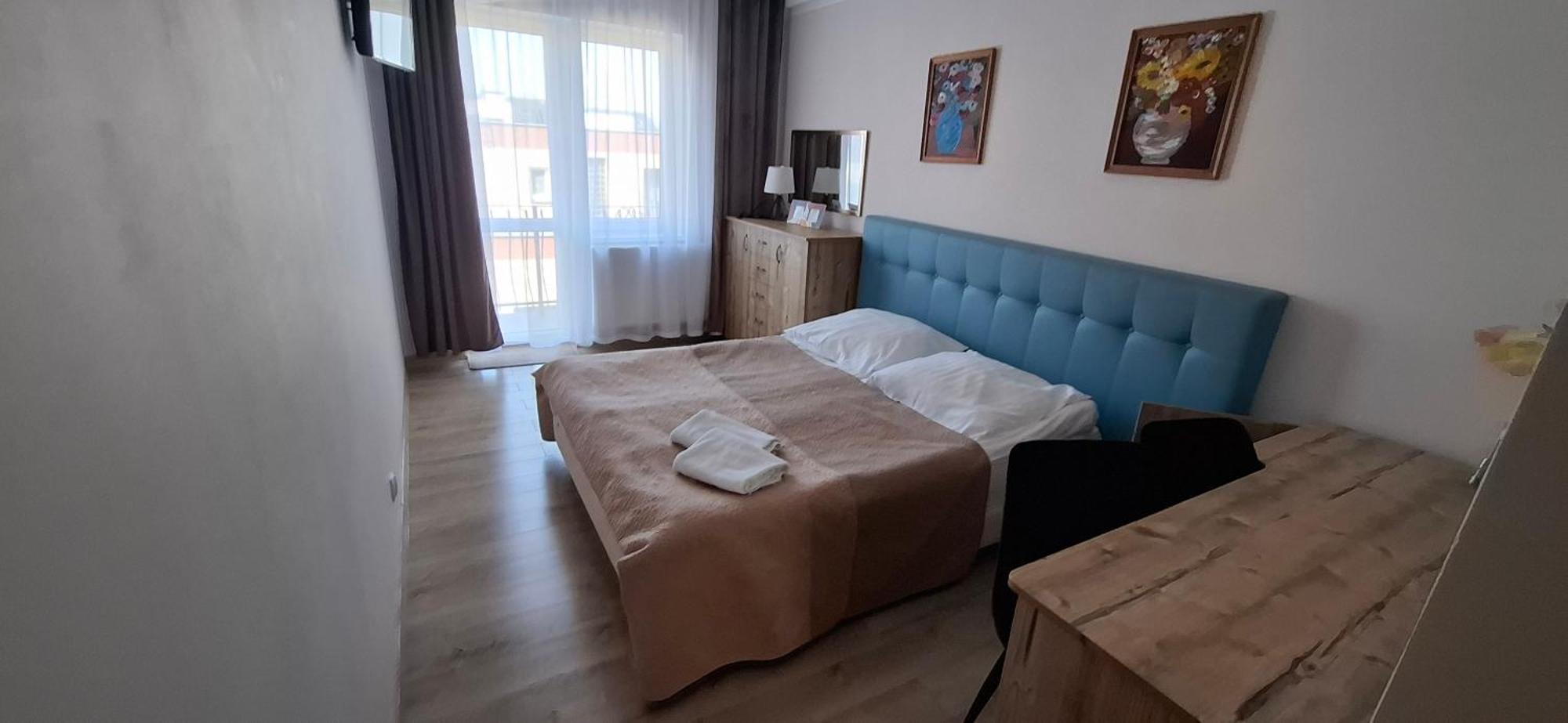 Koral Hotell Chłapowo Eksteriør bilde