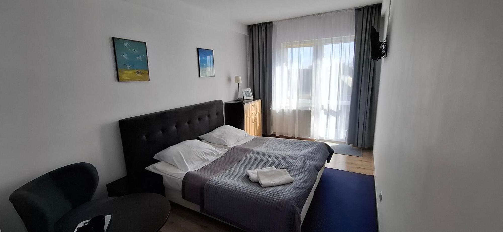 Koral Hotell Chłapowo Eksteriør bilde