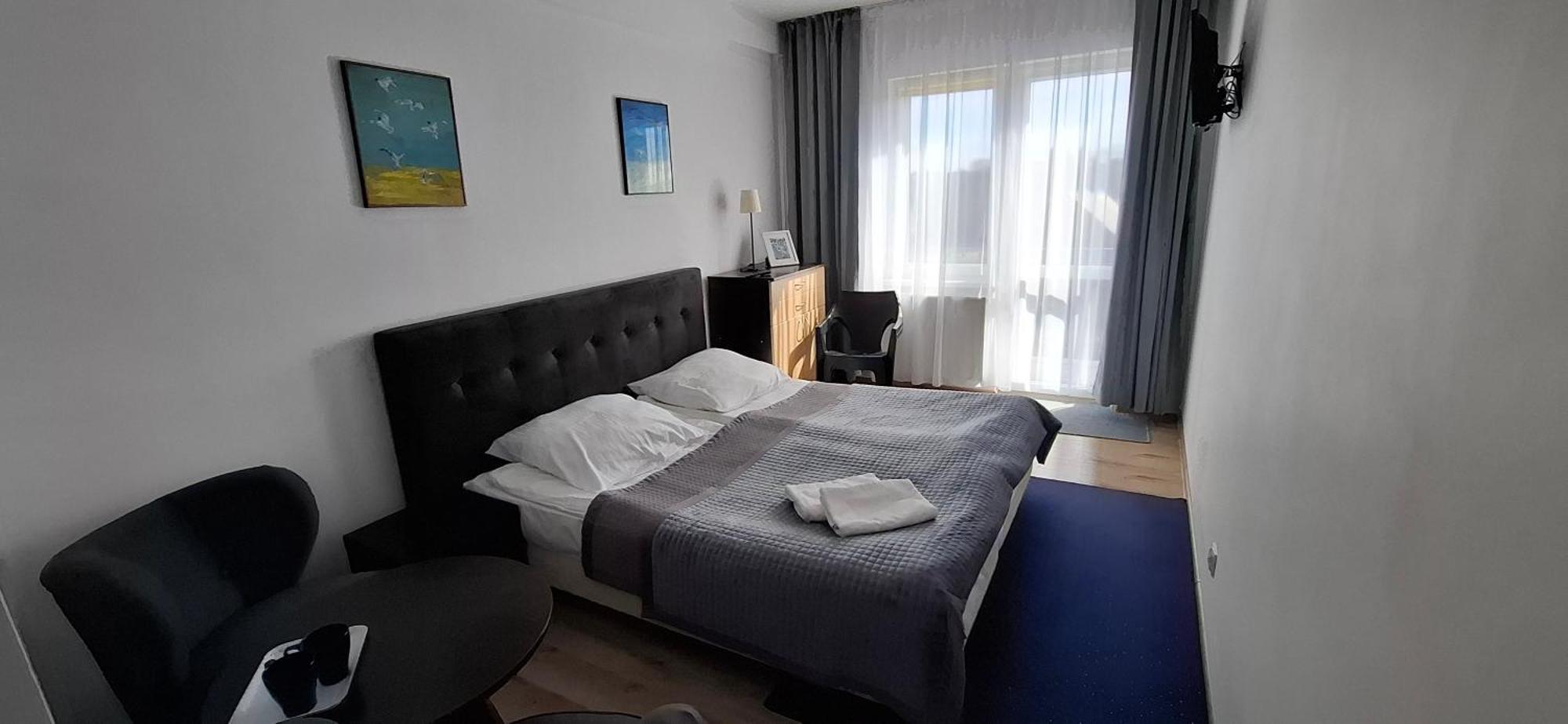 Koral Hotell Chłapowo Eksteriør bilde