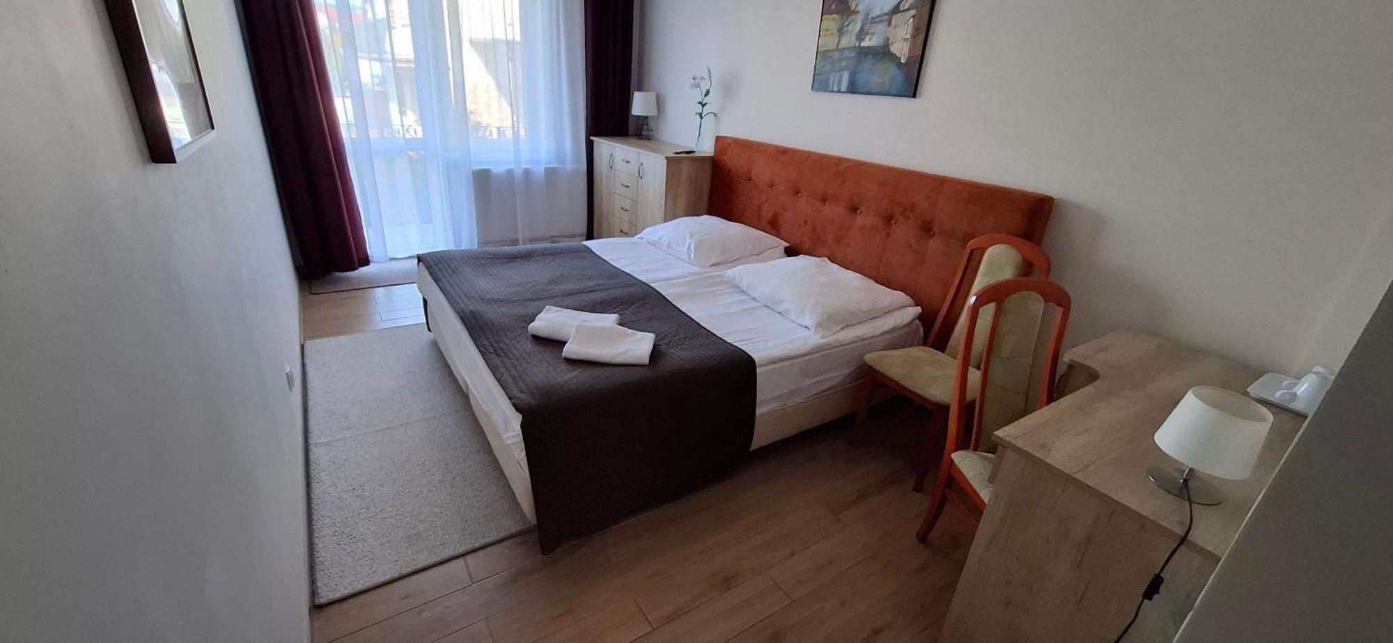 Koral Hotell Chłapowo Eksteriør bilde