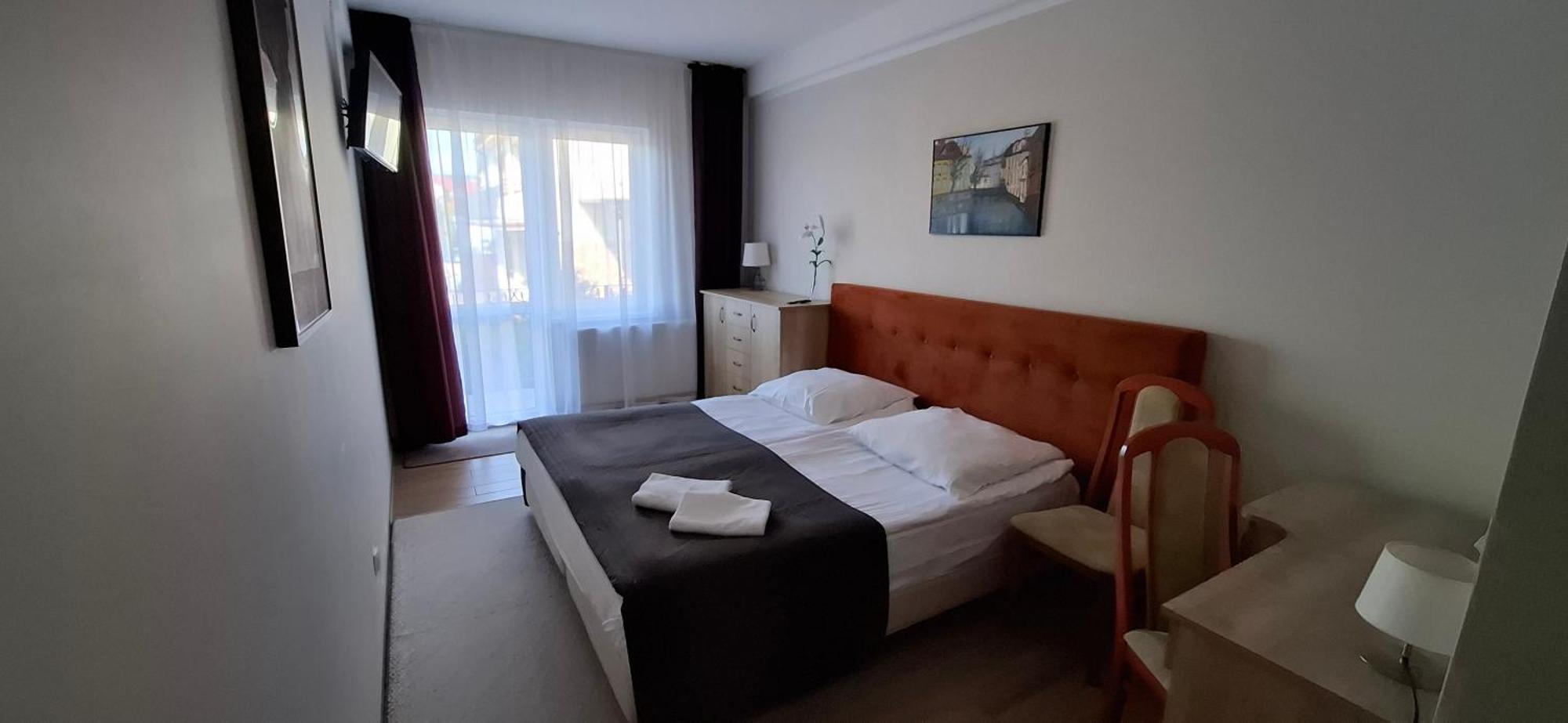 Koral Hotell Chłapowo Eksteriør bilde