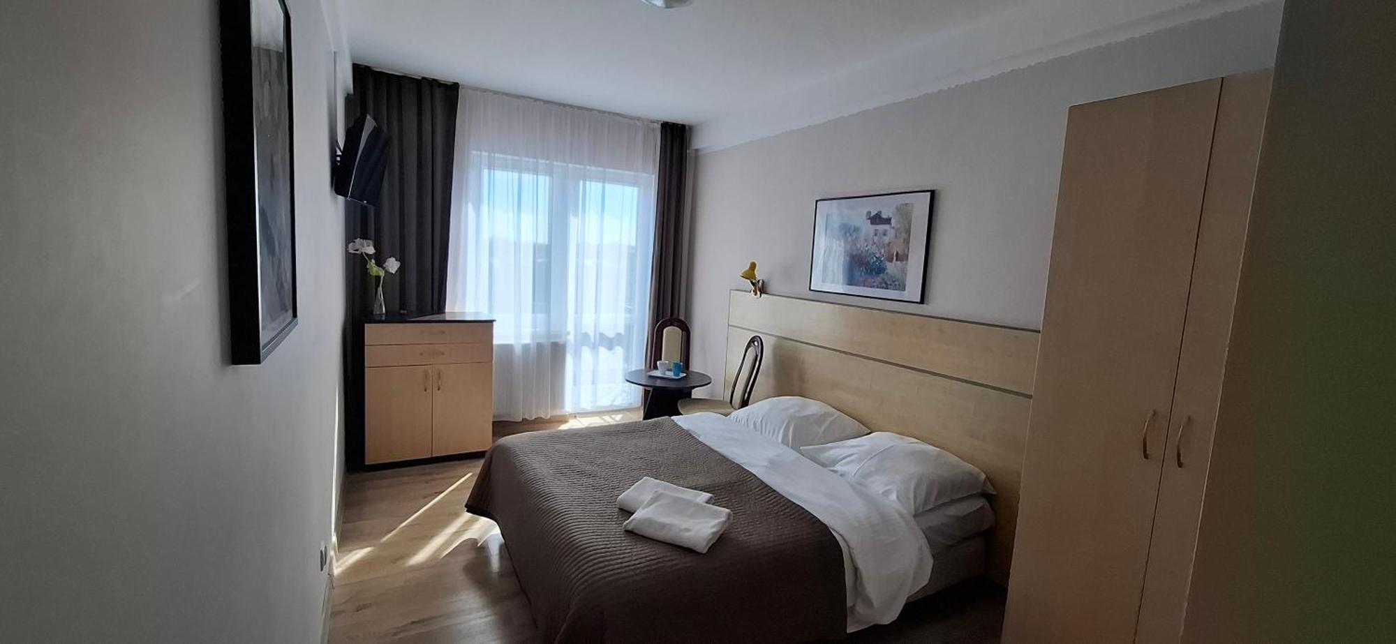 Koral Hotell Chłapowo Eksteriør bilde