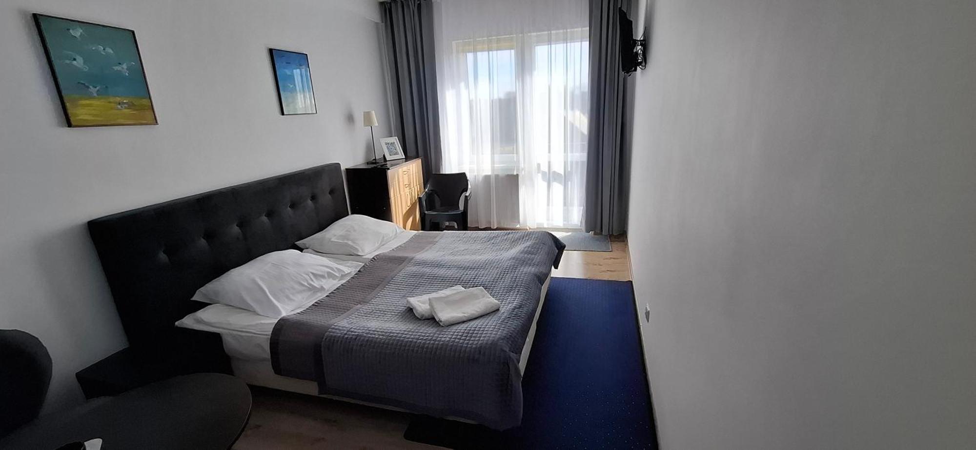 Koral Hotell Chłapowo Eksteriør bilde