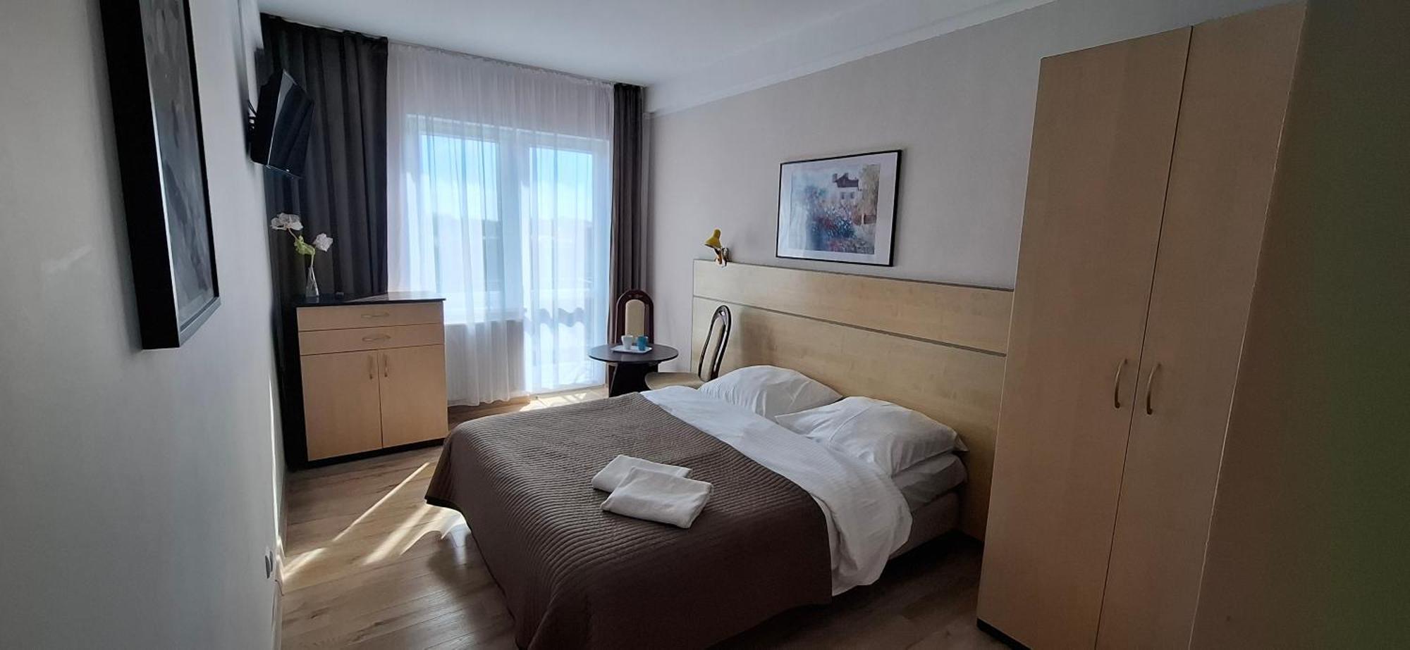 Koral Hotell Chłapowo Eksteriør bilde
