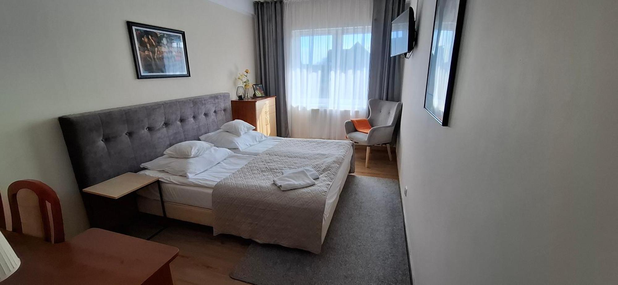 Koral Hotell Chłapowo Eksteriør bilde