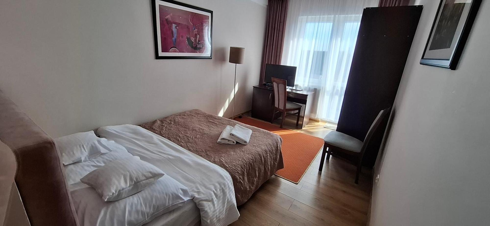 Koral Hotell Chłapowo Eksteriør bilde