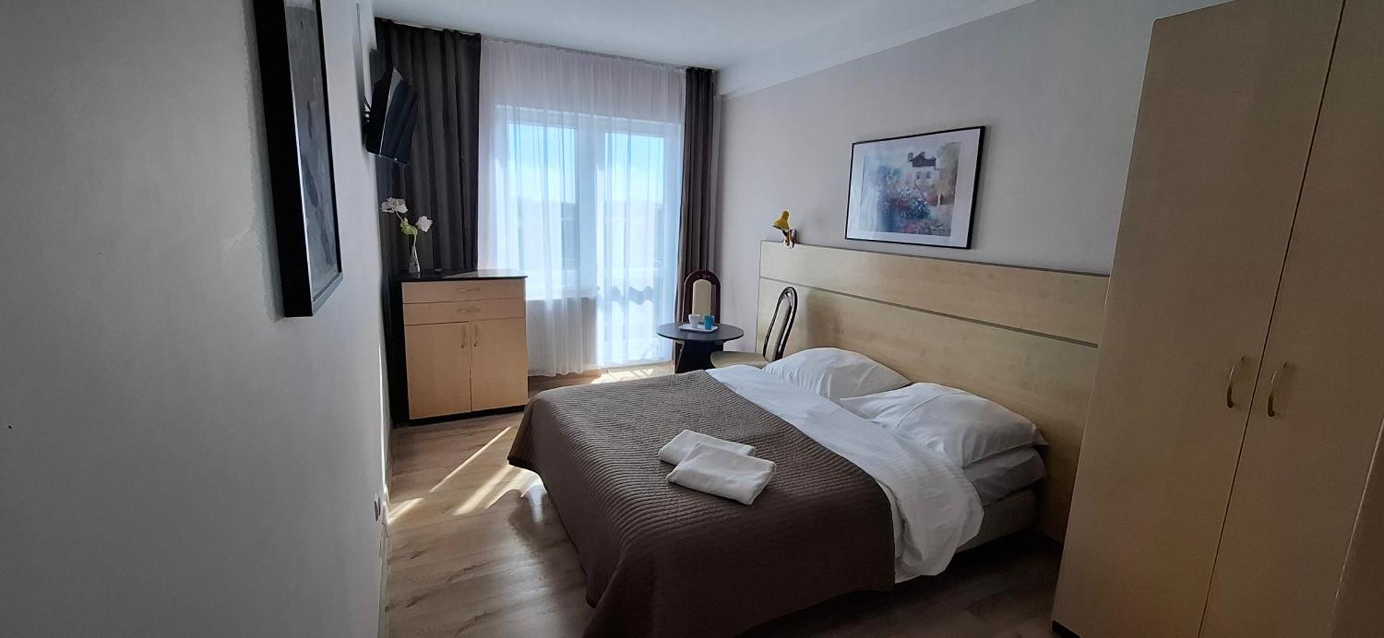 Koral Hotell Chłapowo Eksteriør bilde