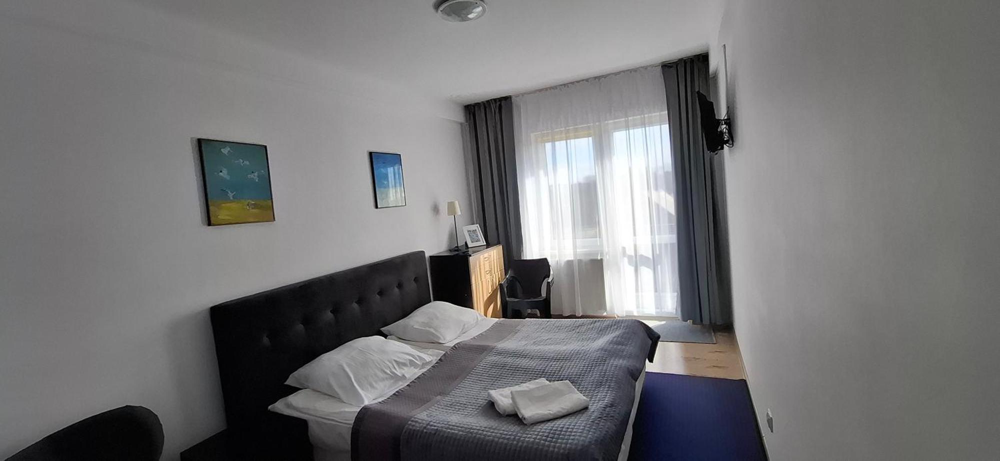 Koral Hotell Chłapowo Eksteriør bilde