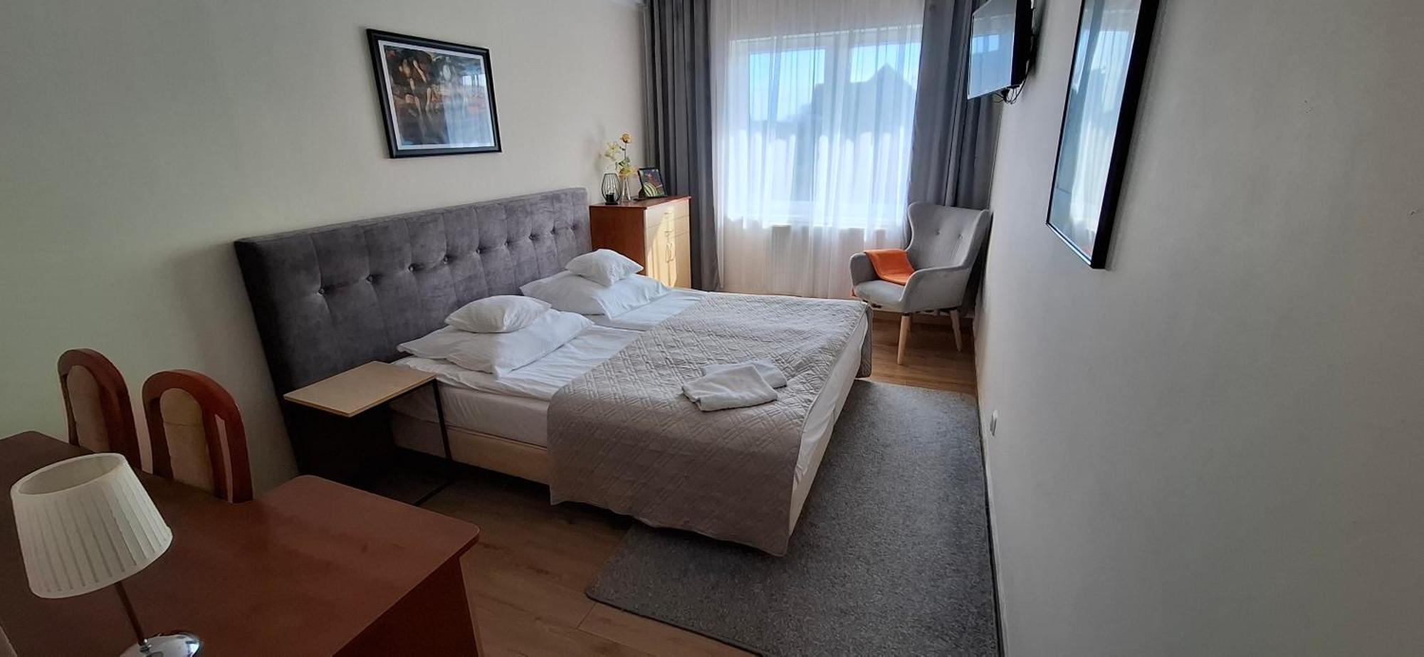 Koral Hotell Chłapowo Eksteriør bilde