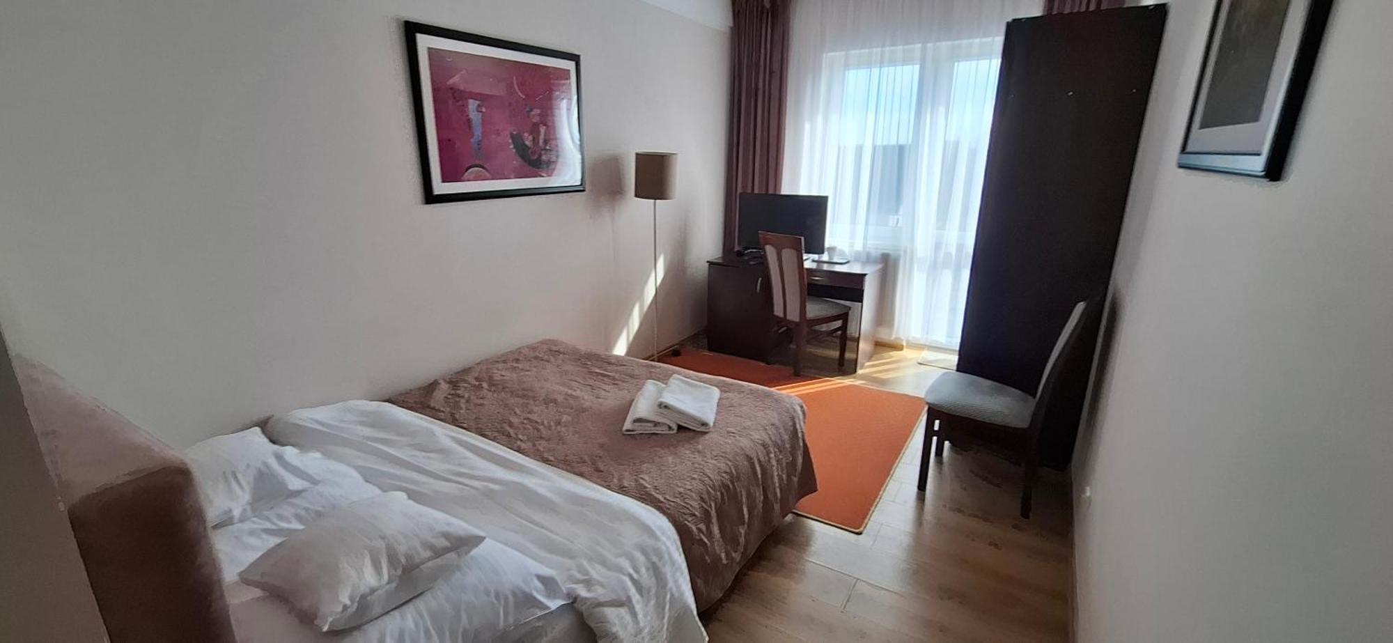 Koral Hotell Chłapowo Eksteriør bilde