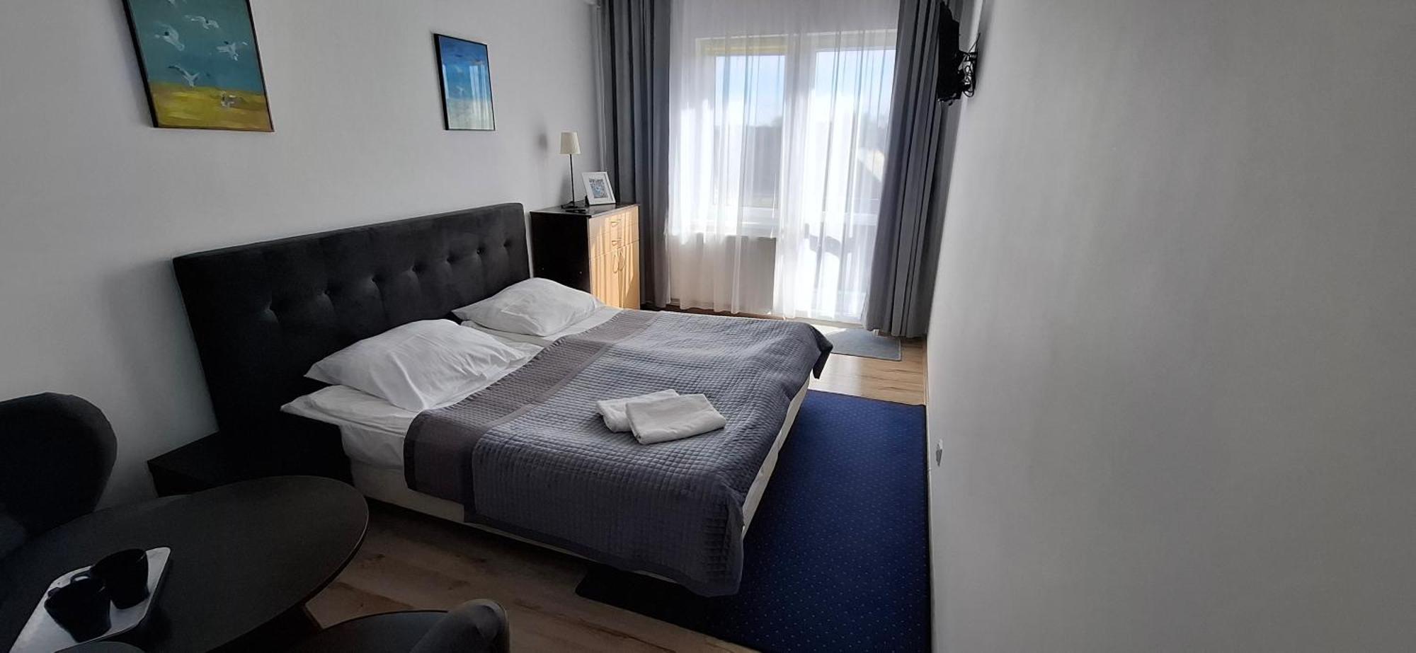 Koral Hotell Chłapowo Eksteriør bilde