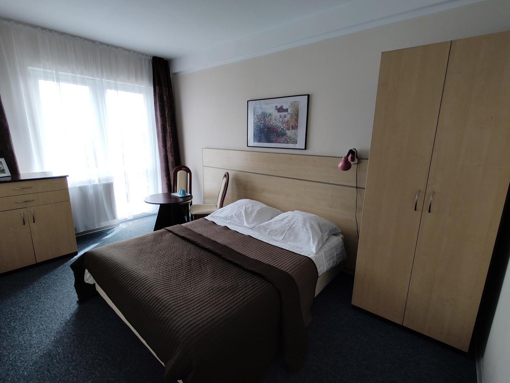 Koral Hotell Chłapowo Eksteriør bilde