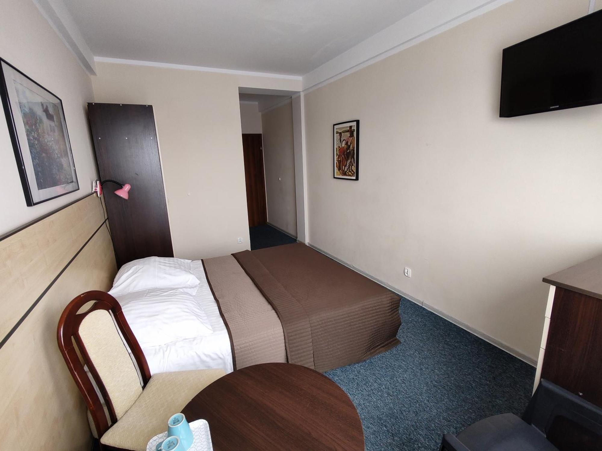 Koral Hotell Chłapowo Eksteriør bilde