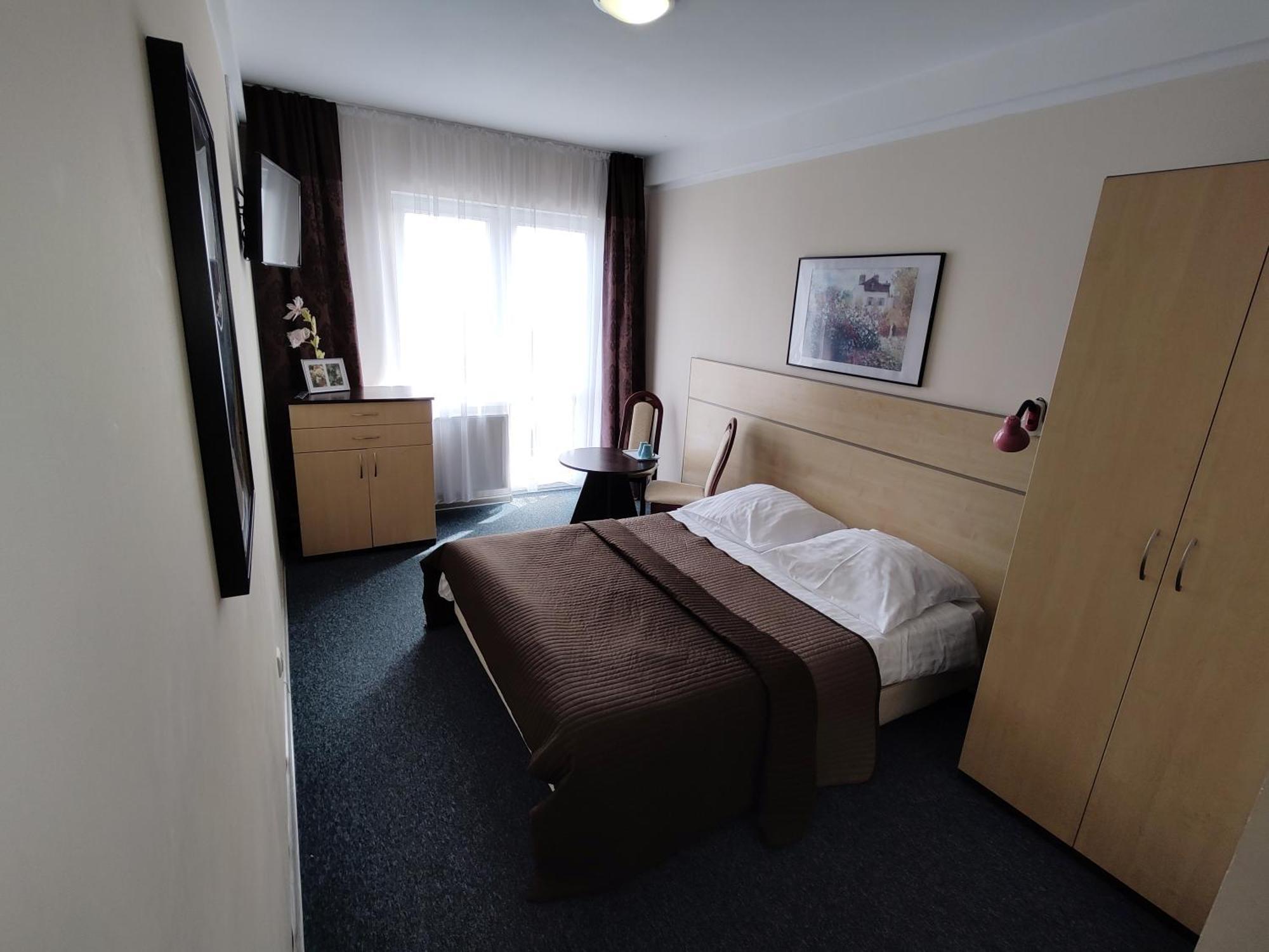 Koral Hotell Chłapowo Eksteriør bilde